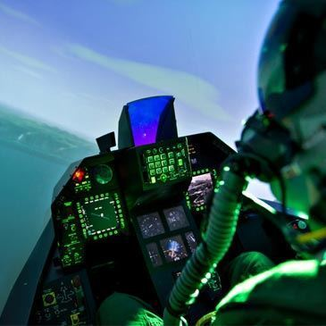 Simulateur de Vol en Avion de Chasse F-35 à Lyon Simulateur de Vol en Avion de Chasse F-35 à Lyon