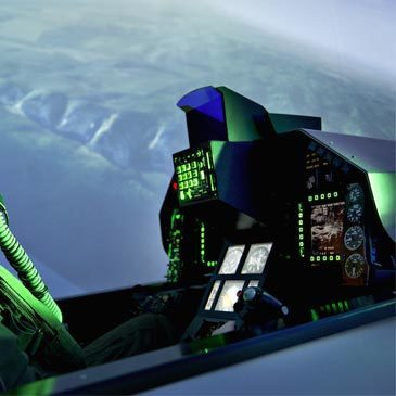 Simulateur de Vol, département Rhône
