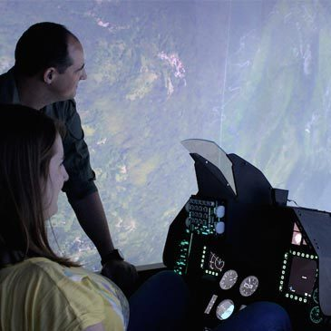 Villeurbanne, Rhône (69) - Simulateur de Vol