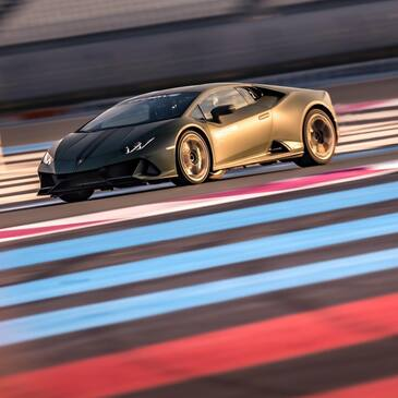 Baptême en Lamborghini Huracan - Circuit du Castellet Baptême en Lamborghini Huracan - Circuit du Castellet