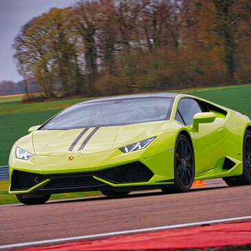 Stage en Lamborghini Huracan sur le Circuit d'Alès Stage en Lamborghini Huracan sur le Circuit d'Alès