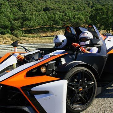 Baptême de Vitesse en KTM X-BOW - Circuit Paul Ricard GP Baptême de Vitesse en KTM X-BOW - Circuit Paul Ricard GP