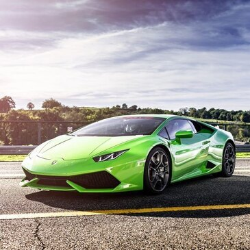 Stage en Lamborghini Huracan - Circuit de Pau-Arnos