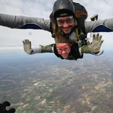 Saut en parachute, département Lot Saut en parachute, département Lot