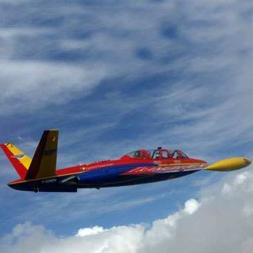 Vol avion de chasse en région PACA et Corse Vol avion de chasse en région PACA et Corse
