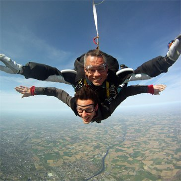 Saut en parachute, département Nord Saut en parachute, département Nord