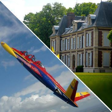 Week end Avion de Chasse au Château de l'Hermitage Week end Avion de Chasse au Château de l'Hermitage