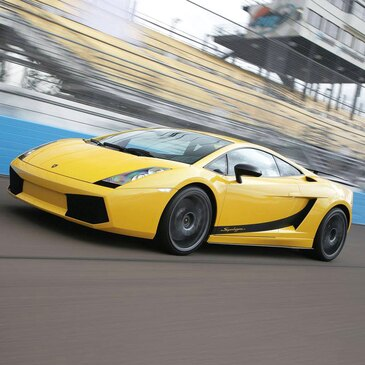 Stage en Lamborghini Gallardo - Circuit de Lédenon