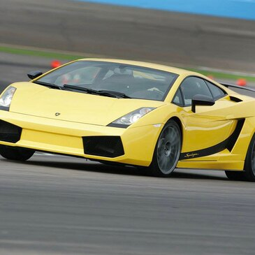 Circuit de Ledenon, Gard (30) - Stage de pilotage Lamborghini