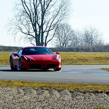 Stage de pilotage Ferrari en région Bourgogne