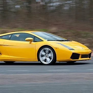 Stage en Lamborghini Gallardo LP560 - Circuit de l&#39;Auxois-Sud