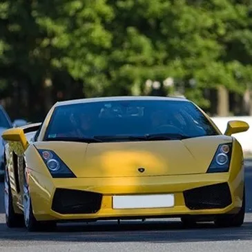 Stage de pilotage Lamborghini en région Bourgogne