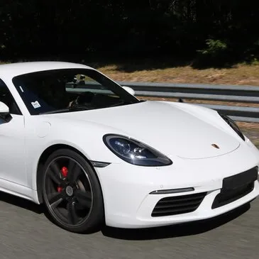 Stage en Porsche 718 Cayman S - Circuit de l&#39;Auxois-Sud