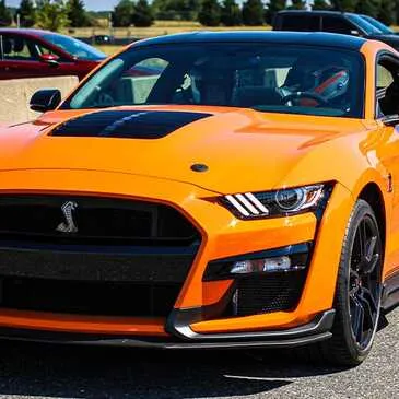 Stage en Ford Mustang GT500 - Circuit de l&#39;Auxois-Sud