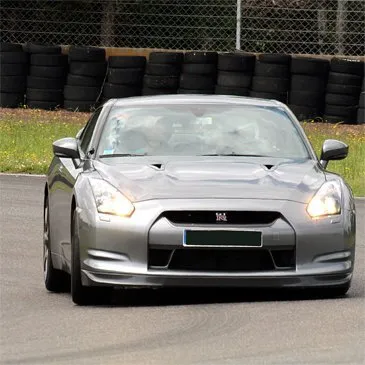 Stage de Pilotage Nissan GT-R - Circuit de l&#39;Auxois-Sud