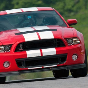 Stage de Pilotage Ford Mustang en région Picardie