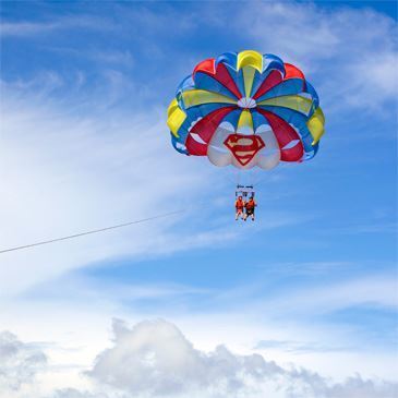 Parachute Ascensionnel près d&#39;Antibes