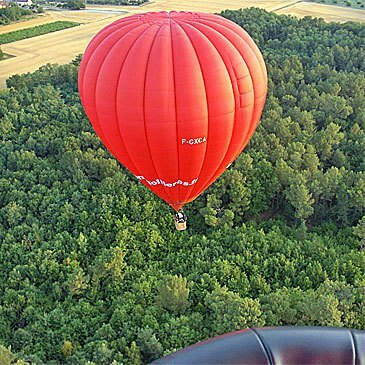 Baptême de l'air montgolfière, département Indre Baptême de l'air montgolfière, département Indre