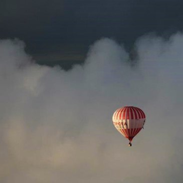 Baptême de l&#39;air montgolfière, département Vienne