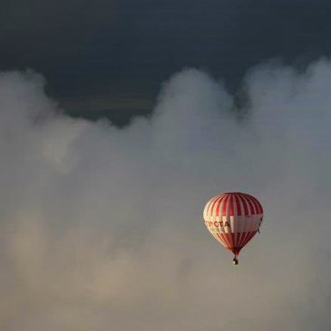 Baptême de l'air montgolfière, département Vienne Baptême de l'air montgolfière, département Vienne