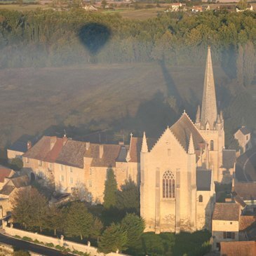Baptême de l&#39;air montgolfière en région Poitou-Charentes