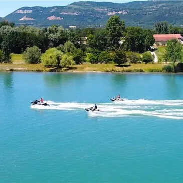 Randonnée en Jet Ski à Bourgoin-Jallieu