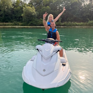 Jet ski Scooter des mers en région Rhône-Alpes
