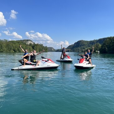 Villebois, à 30 min d'Ambérieu-en-Bugey, Ain (01) - Jet ski Scooter des mers