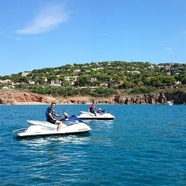Jet ski Scooter des mers en région Languedoc-Roussillon