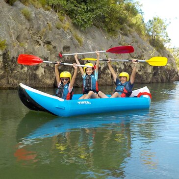 Cano-Rafting dans les Gorges Saint Guilhem