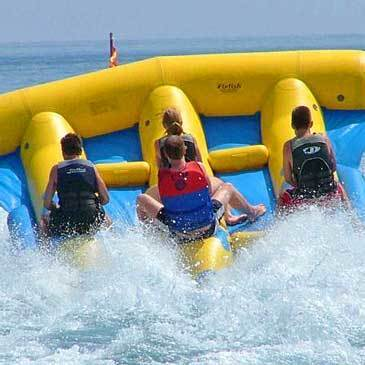 Bouées tractées à Sète Bouées tractées à Sète