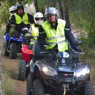Randonnée en Quad à Narbonne Randonnée en Quad à Narbonne