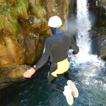 Canyoning, département Haute Garonne