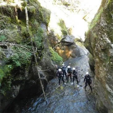 Canyoning en région Midi-Pyrénées