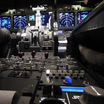 Simulateur De Pilotage En Boeing A Cergy Pontoise Val D Oise