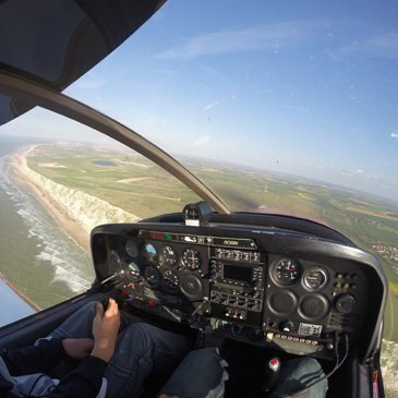 Stage initiation avion, département Pas de calais