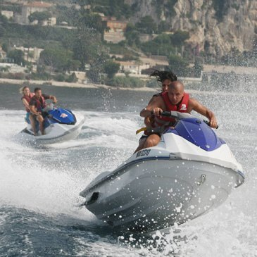 Randonnée en Jet Ski au Cap d'Ail Randonnée en Jet Ski au Cap d'Ail