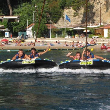 Bouées Tractées au Cap d'Ail Bouées Tractées au Cap d'Ail