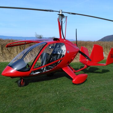 Survol Du Lac Leman En Gyrocoptere Haute Savoie 74