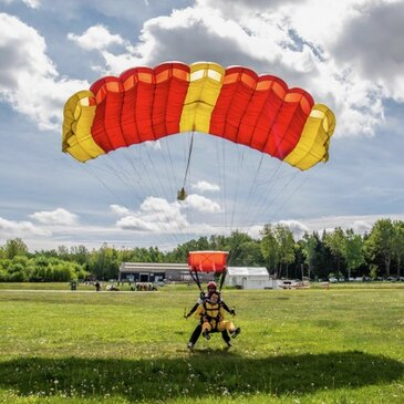 Réserver Saut en parachute département Liège Réserver Saut en parachute département Liège