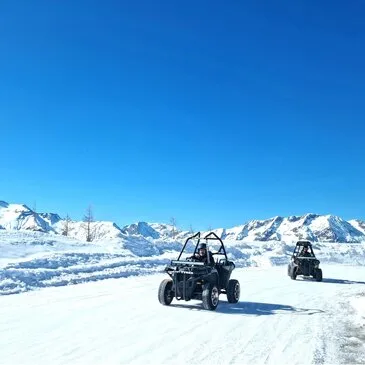 Stage de Pilotage sur Glace, département Isère