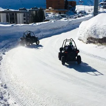 Stage de Pilotage sur Glace en région Rhône-Alpes