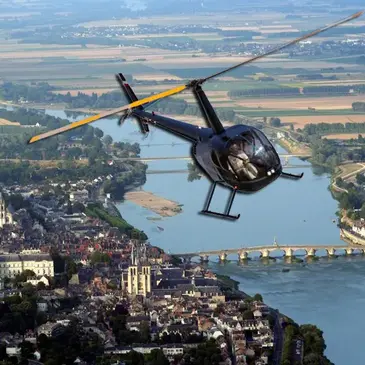 Baptême en Hélicoptère à Blois
