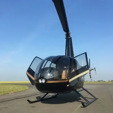 Aérodrome de Blois - Le Breuil, Loir et cher (41) - Baptême de l&#39;air hélicoptère