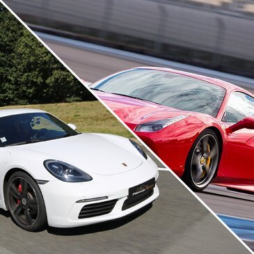 Stage Duo Porsche Ferrari - Circuit de Nogaro Stage Duo Porsche Ferrari - Circuit de Nogaro