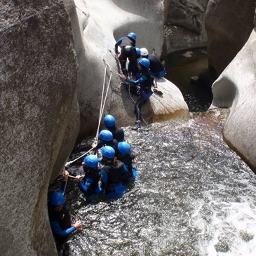 Canyoning en région Languedoc-Roussillon Canyoning en région Languedoc-Roussillon
