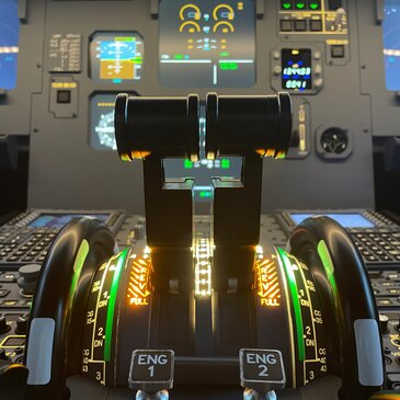 Simulateur de Vol en Airbus A320 à Colmar Simulateur de Vol en Airbus A320 à Colmar