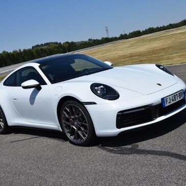 Stage en Porsche Carrera S - Circuit du Laquais Stage en Porsche Carrera S - Circuit du Laquais