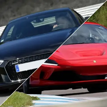 Stage de Pilotage 2 Autos - Circuit du Laquais Stage de Pilotage 2 Autos - Circuit du Laquais