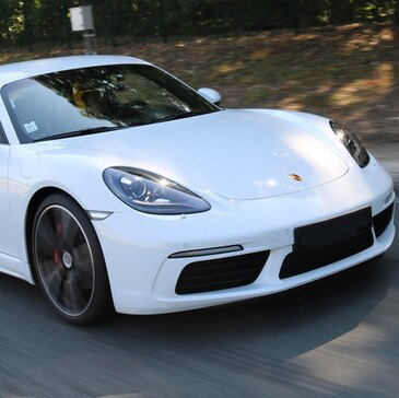 Stage en Porsche 718 Cayman S à Saint-Laurent-de-Mûre